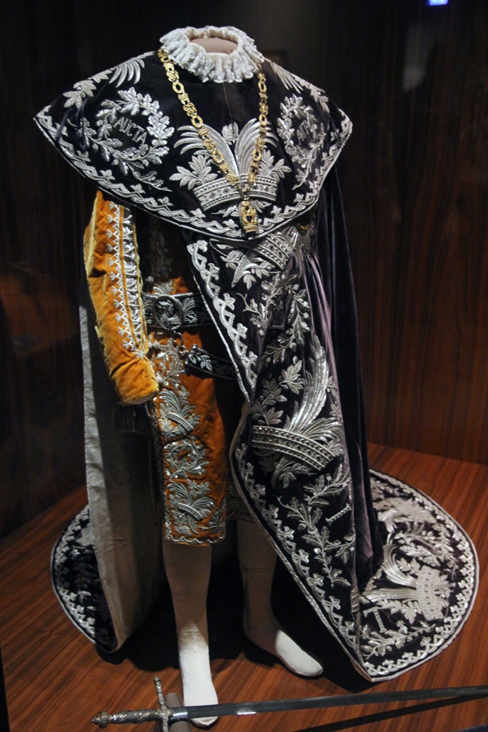 Robes of a Knight of the Austrian Order of the Iron Crown
